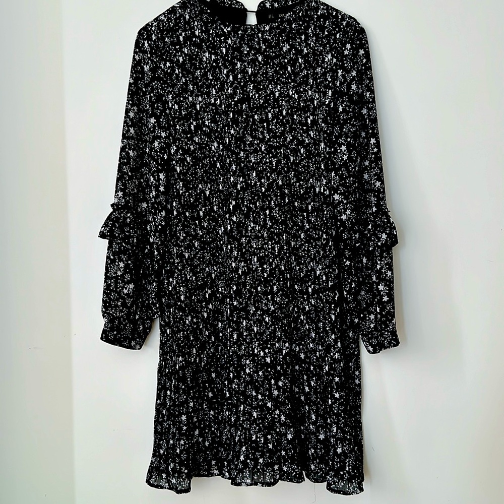 Zara pleated dress